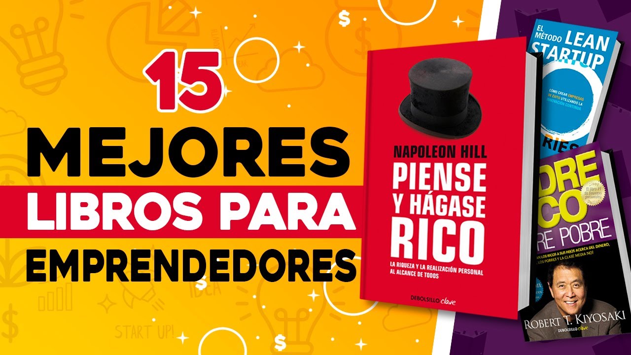 ¿Cuáles son los mejores libros para ser exitoso?