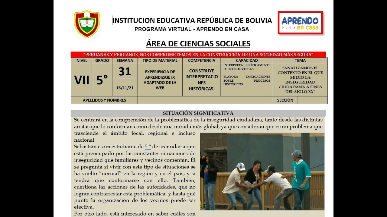 ¿Cuáles son los tipos de inseguridad ciudadana?