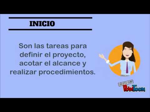 ¿Cuáles son las 7 etapas de un proyecto?