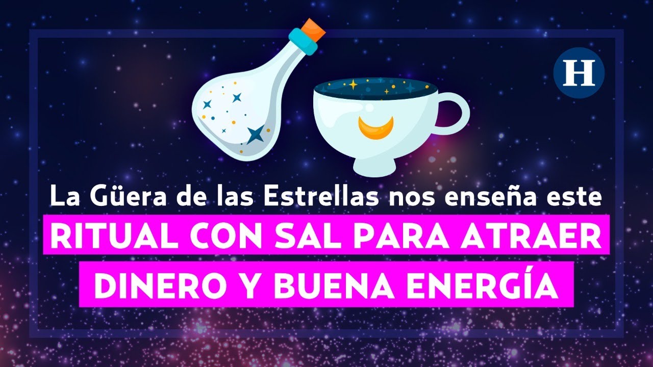 ¿Cómo se hace el ritual de la abundancia con sal?