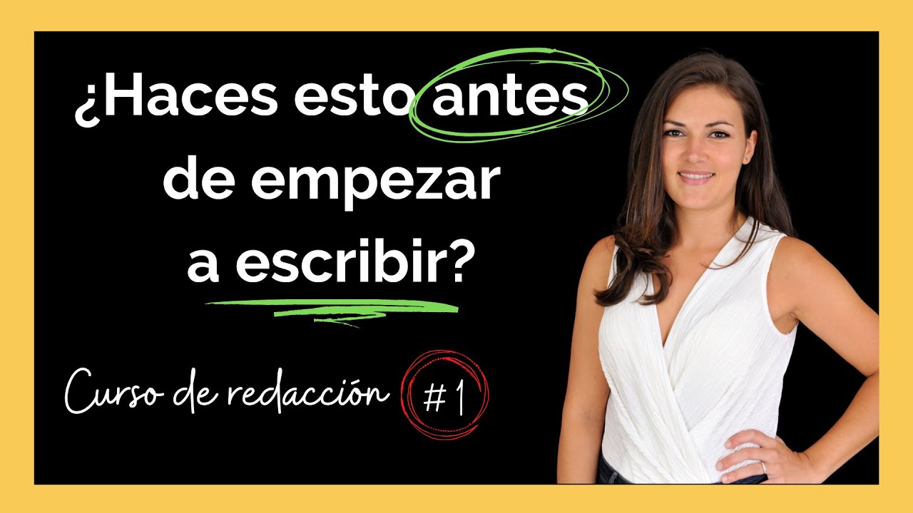 ¿Cómo se puede iniciar un texto?