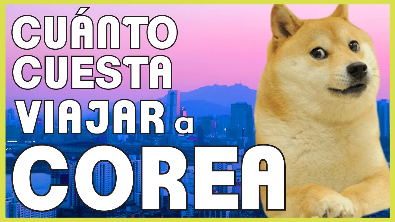 ¿Cuánto cuesta ir de vacaciones a Corea del Sur?