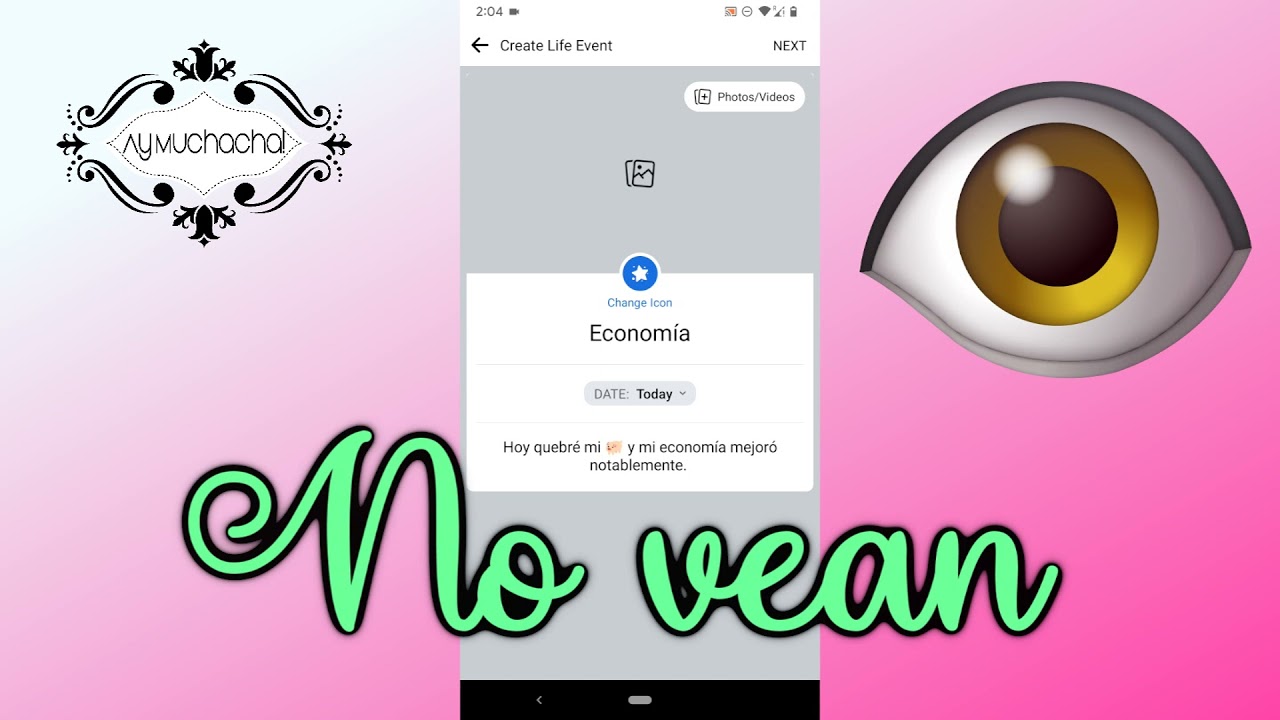 ¿Cómo hacer un acontecimiento importante?