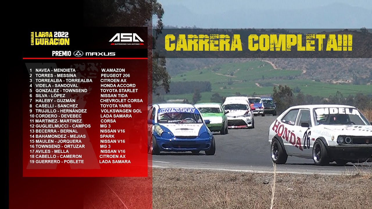 ¿Cuál es la carrera más larga Chile?