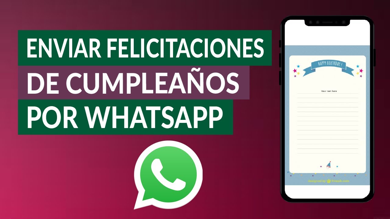 ¿Cómo felicitar a tu amiga por su cumpleaños por WhatsApp?
