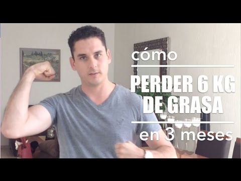 ¿Cómo perder 5 kilos en tres meses?