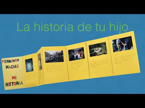 ¿Cómo hacer una historia de la vida de un niño?