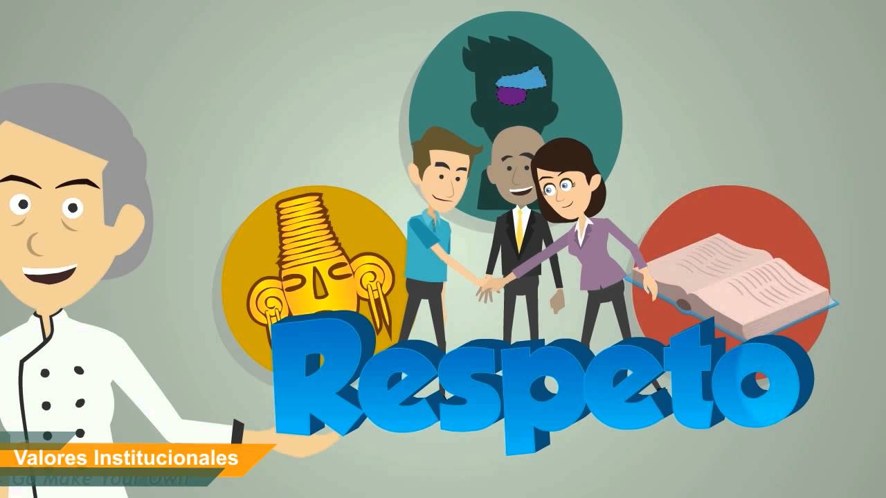 ¿Cuáles son los 10 valores institucionales?