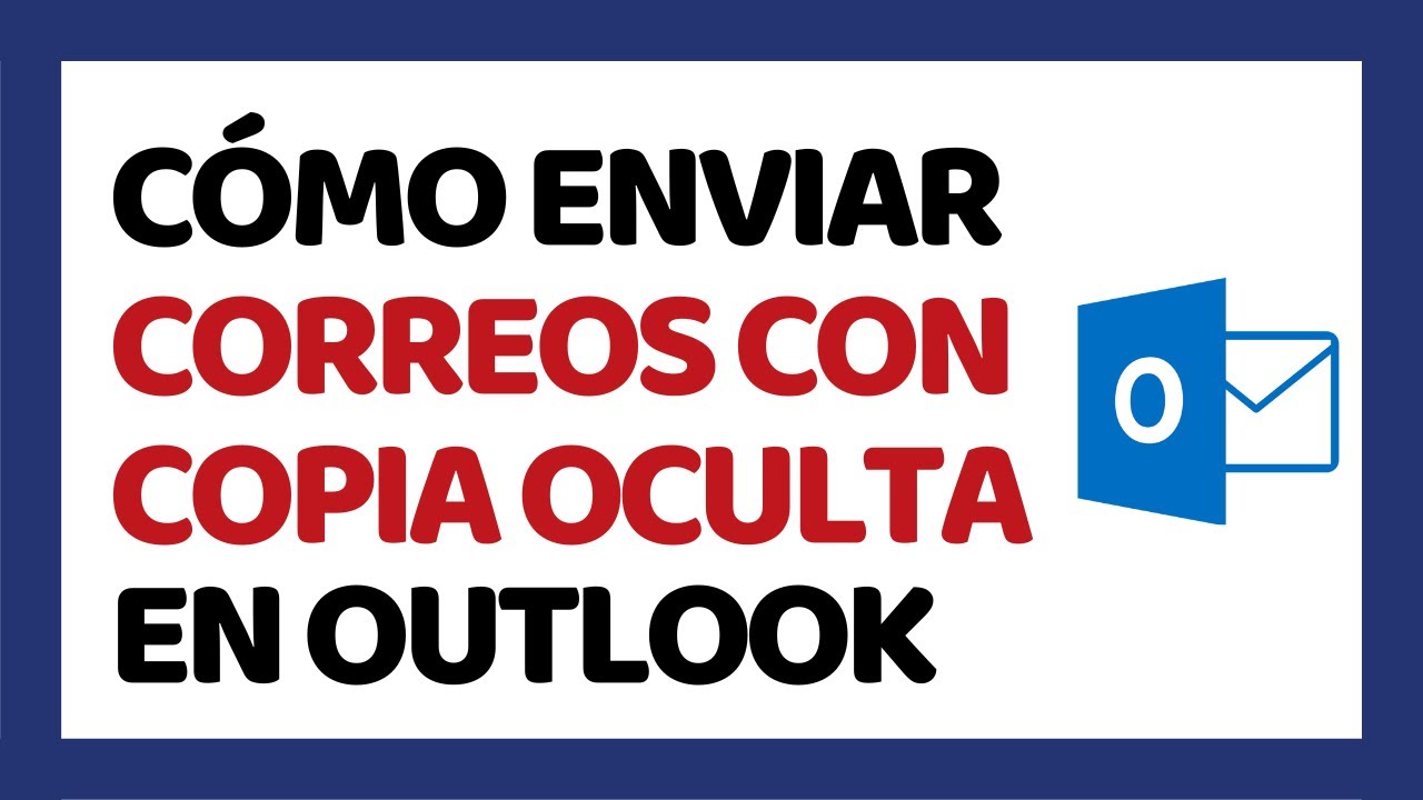 ¿Cómo agregar CC en Outlook?