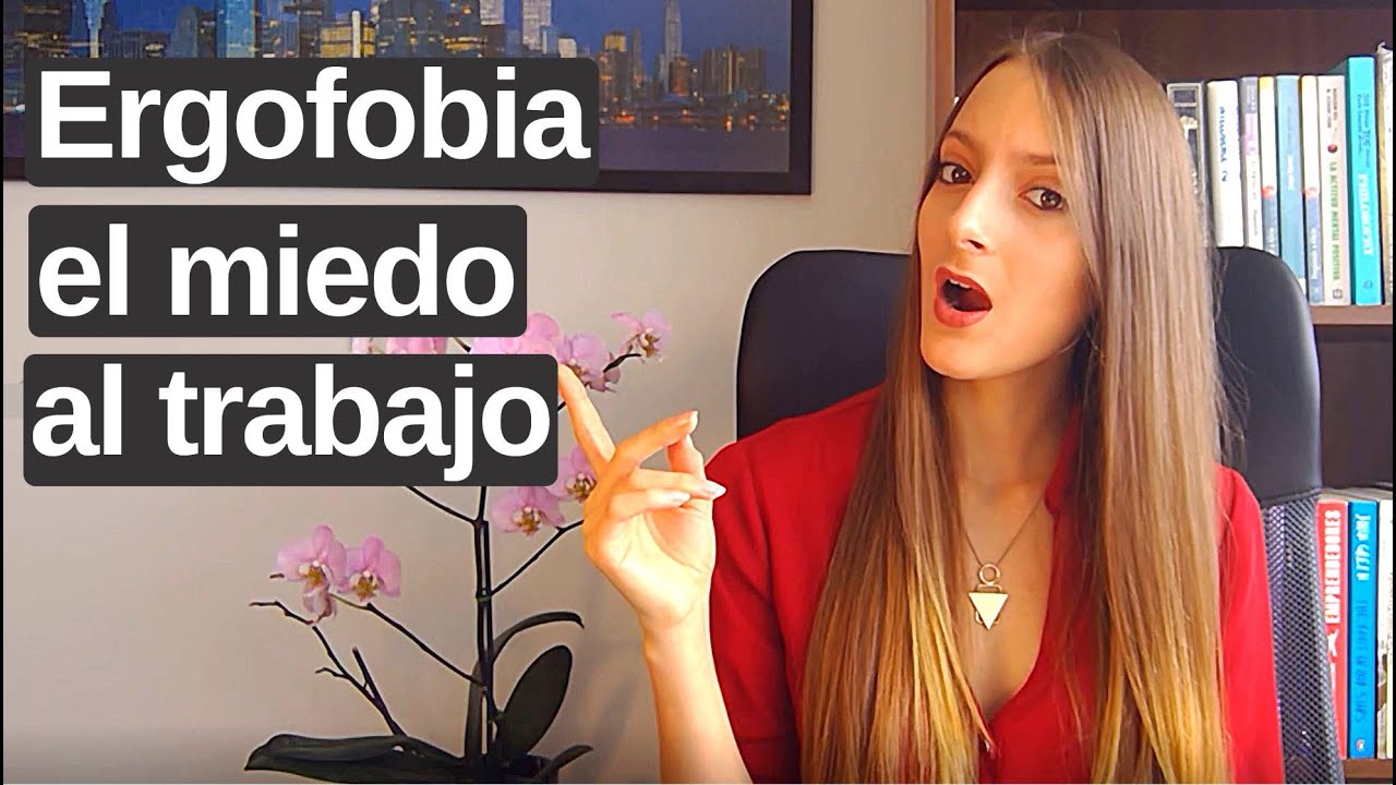 ¿Cuál es la Ergofobia?