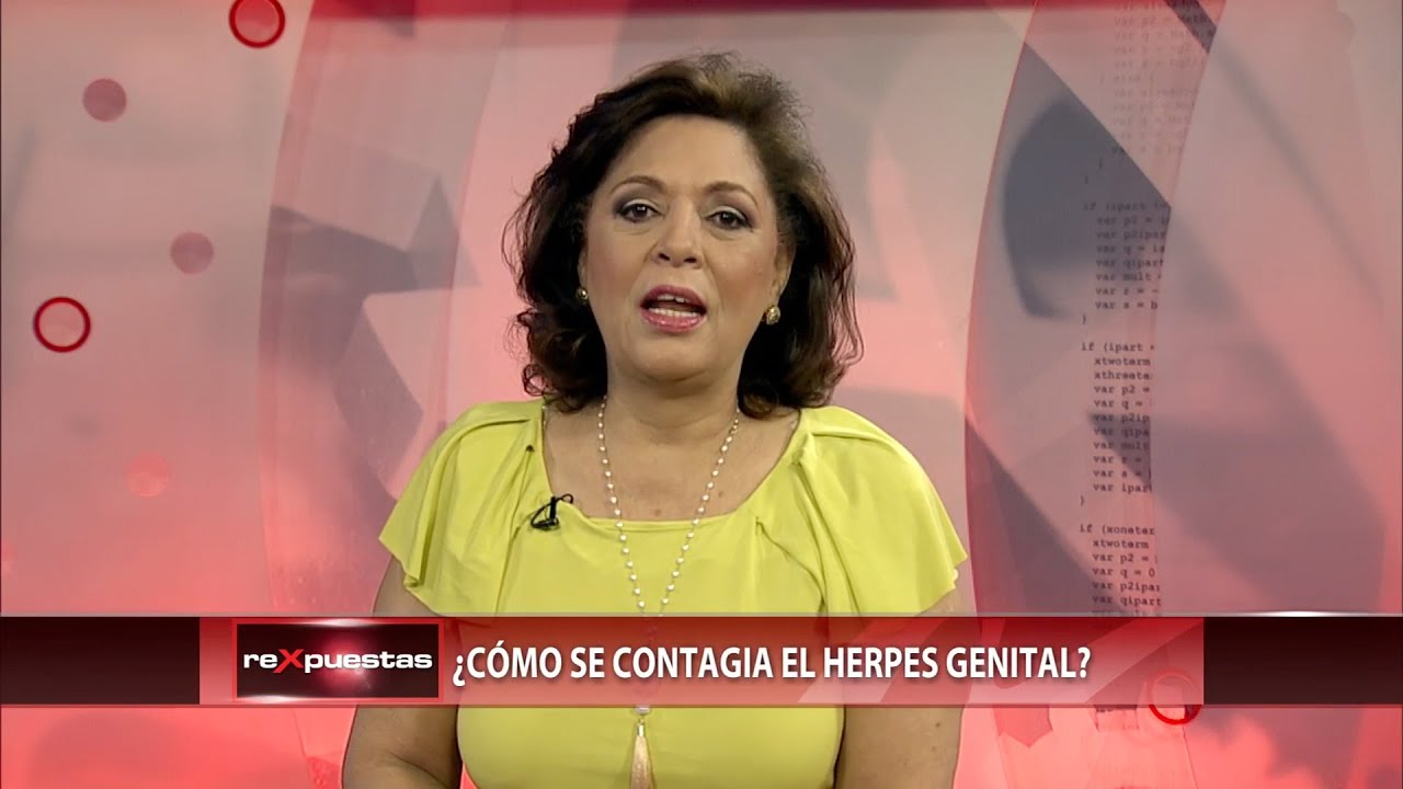 ¿Cómo me contagie de herpes si mi pareja no tiene?