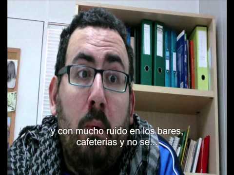 ¿Cómo es una persona con disartria?