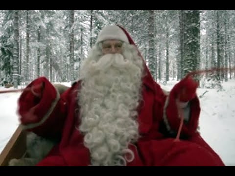 ¿Cuándo viene Santa Claus a dejar los regalos?