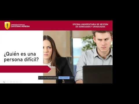 ¿Cómo tratar con personas difíciles en el trabajo?