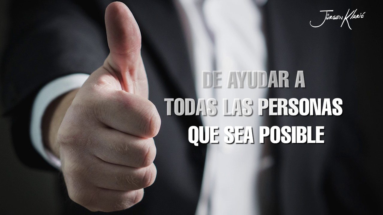 ¿Cuando uno da no esperar nada a cambio?