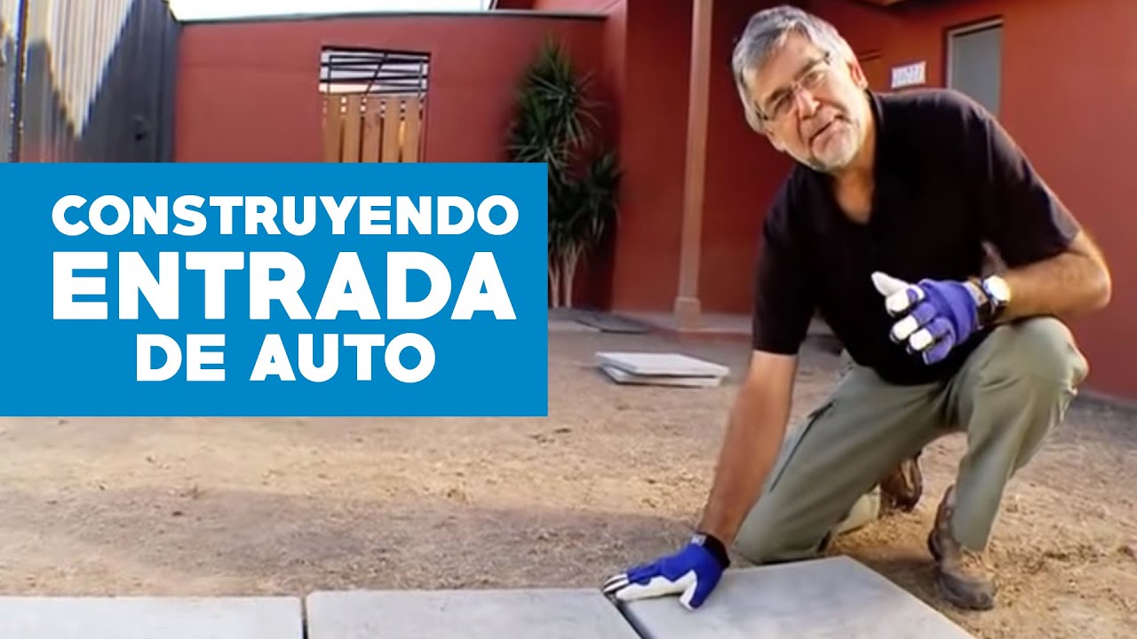 ¿Cuánto es la entrada de un coche?