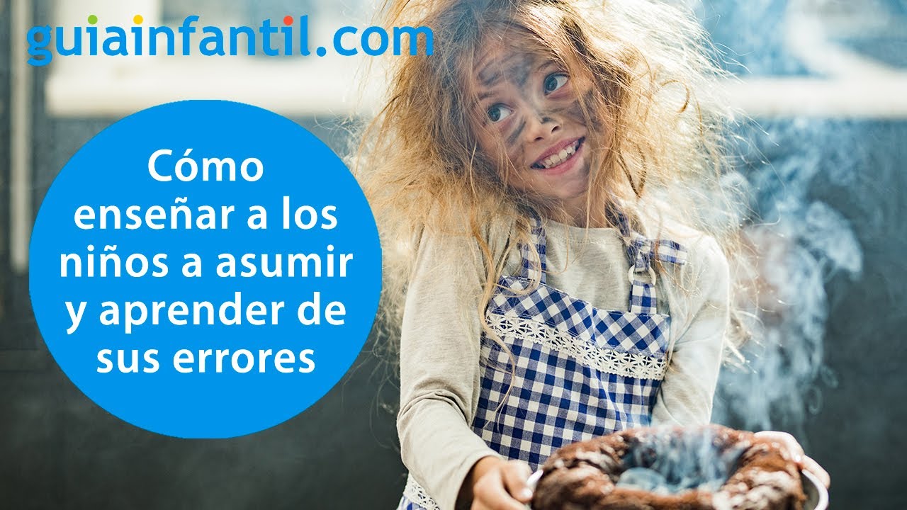 ¿Qué es asumir los errores?
