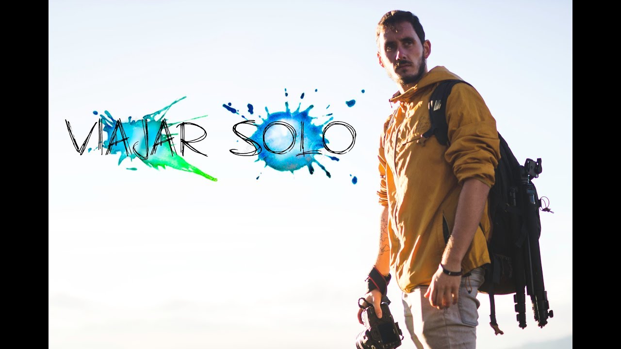 ¿Cómo viajar solo por primera vez?