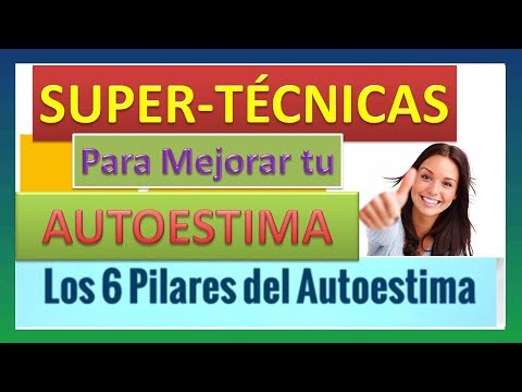 ¿Cuáles tecnicas se pueden utilizar para fomentar la autoestima?