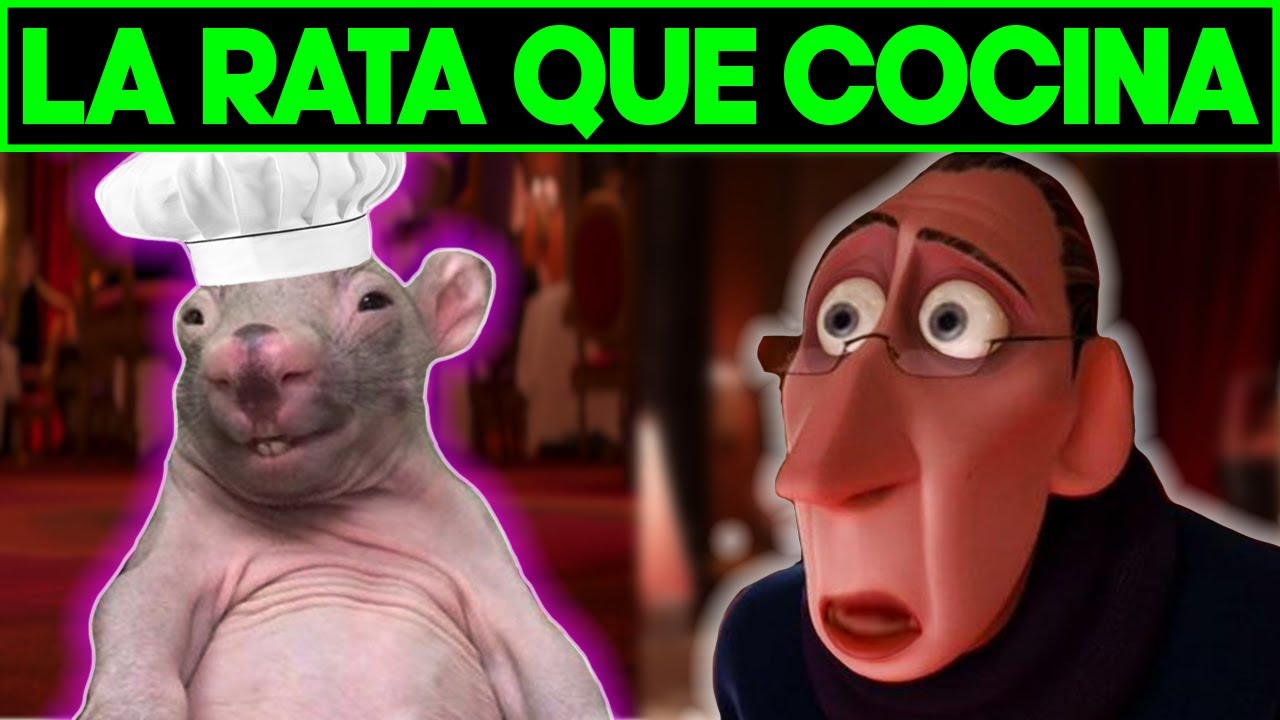 ¿Cómo se llama el jefe de Linguini?