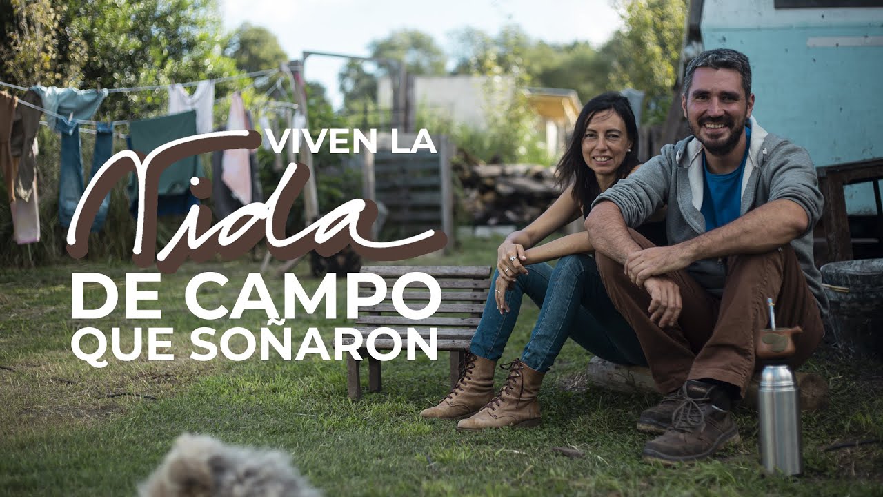 ¿Cómo es la vida de las personas que viven en el campo?