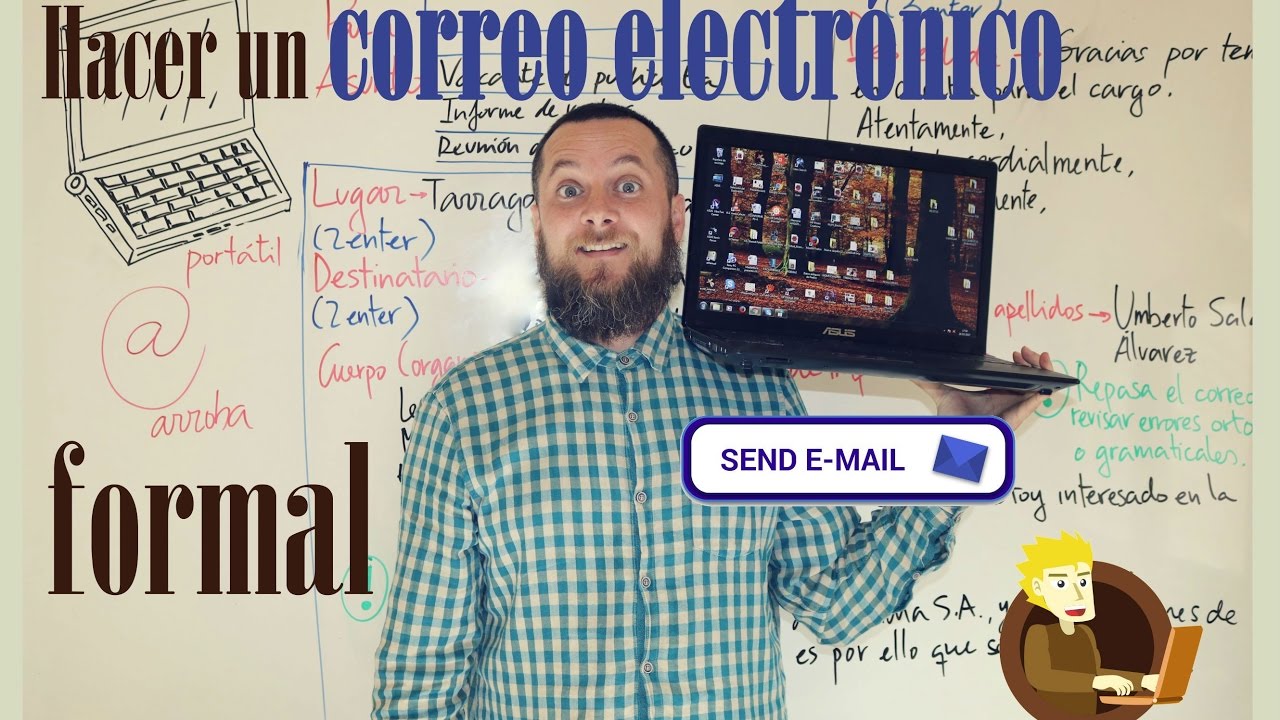 ¿Cómo iniciar un correo electrónico formal?