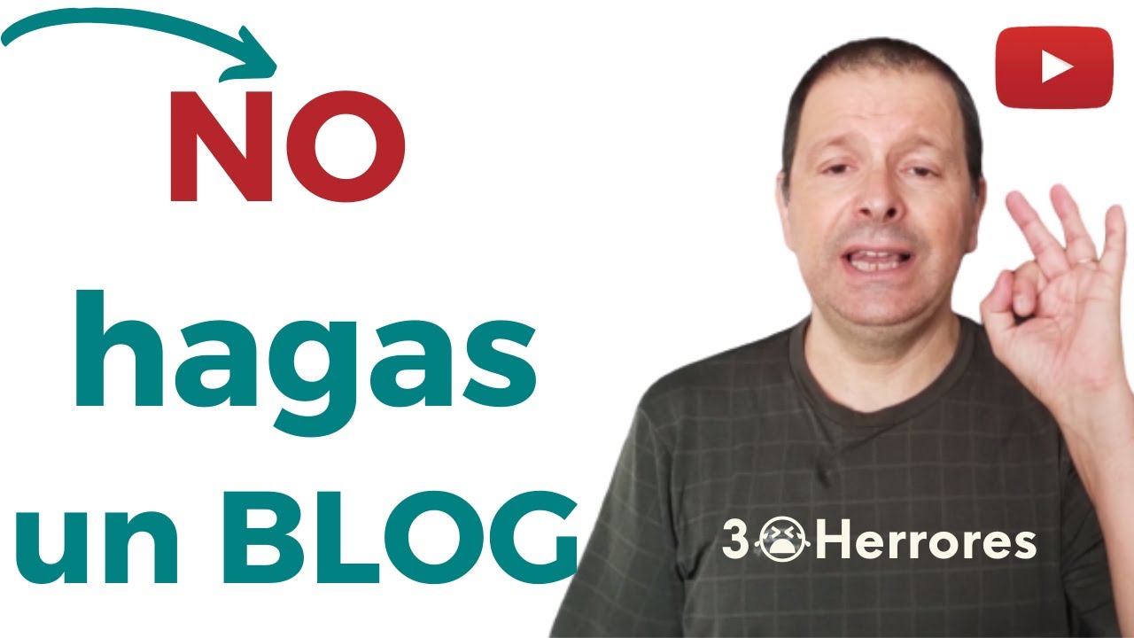 ¿Cómo crear un blog en tres pasos?