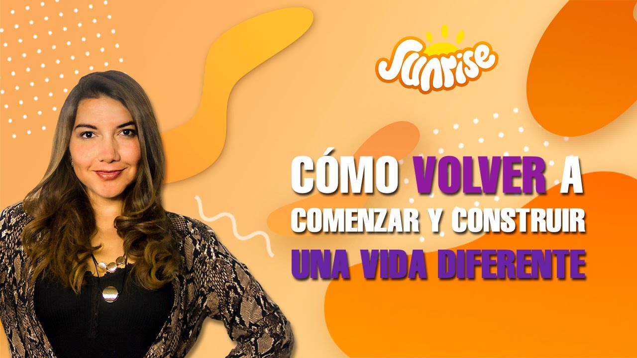 ¿Cómo empezar de nuevo emocionalmente?