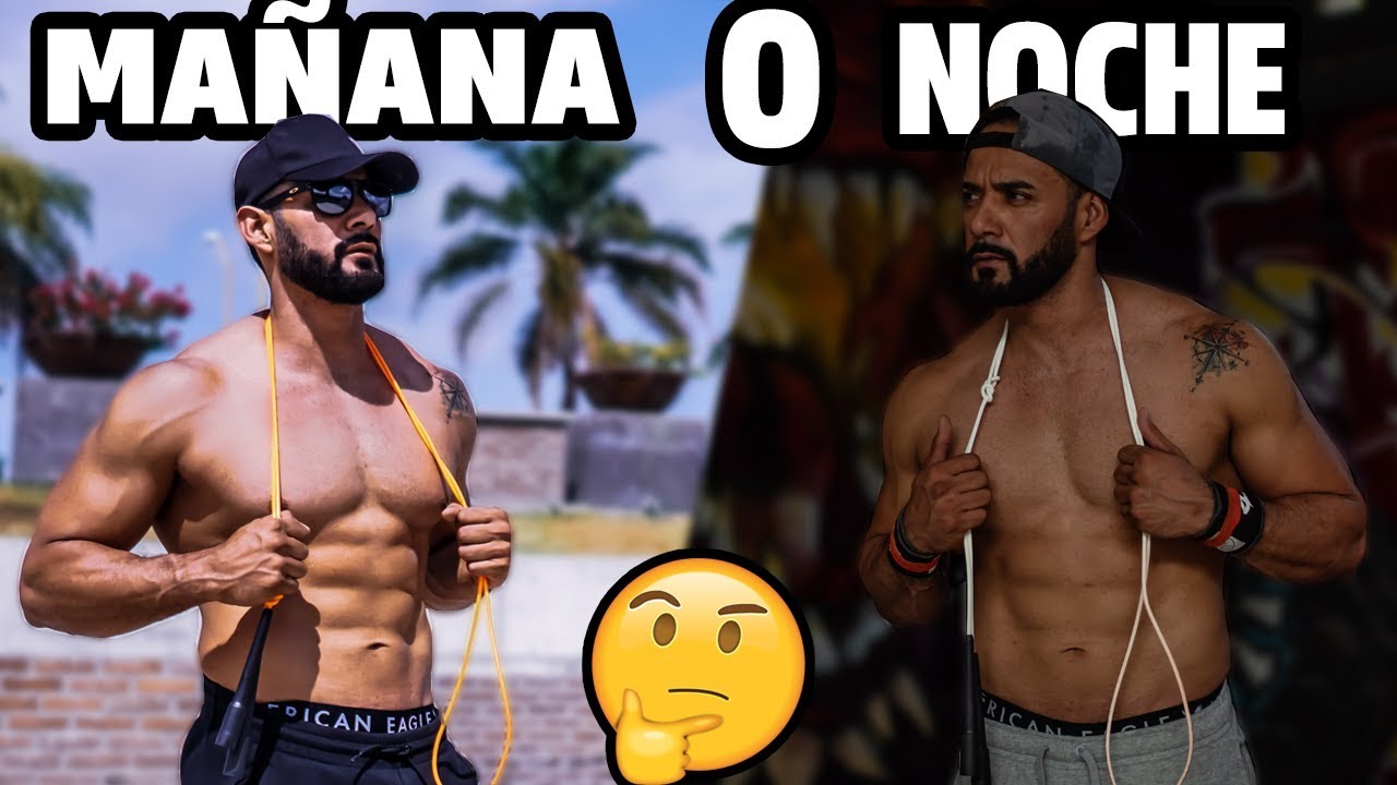 ¿Por qué es mejor hacer ejercicio en la mañana?