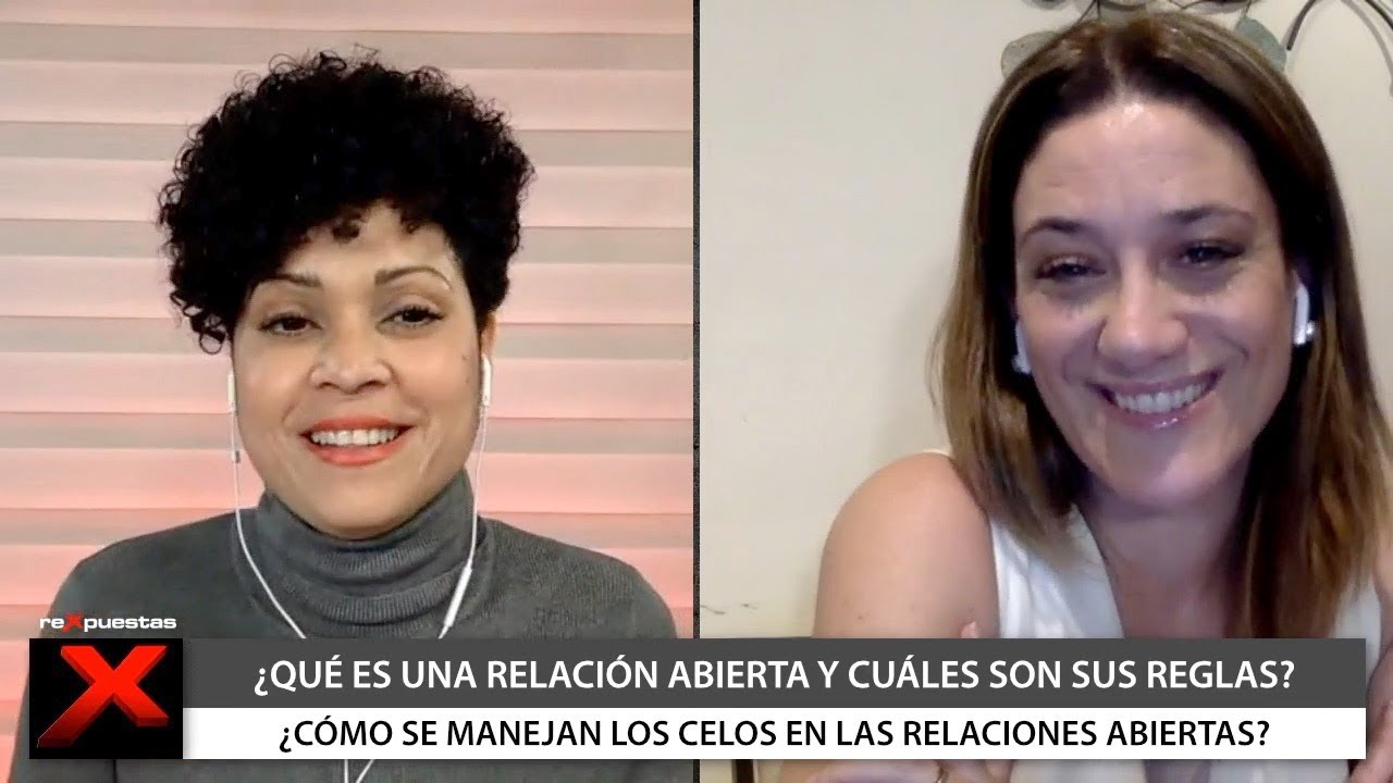¿Qué es una relación de pareja abierta?