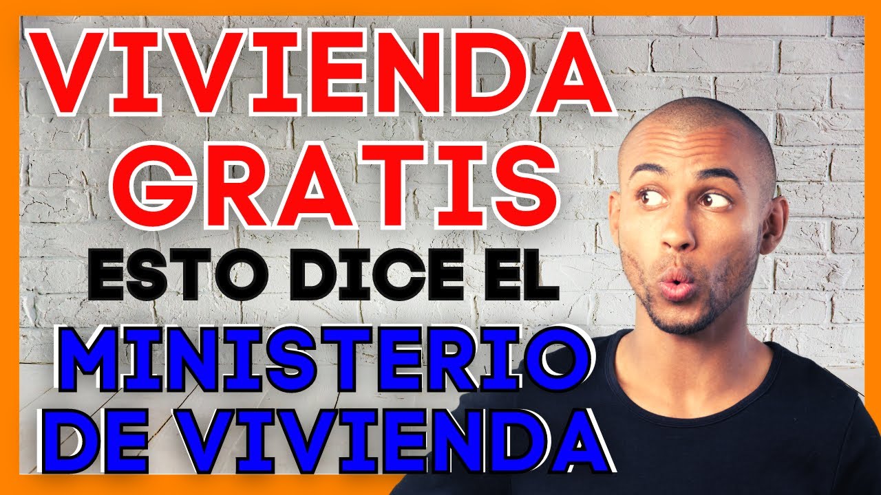 ¿Cómo hago para acceder a una vivienda gratis?