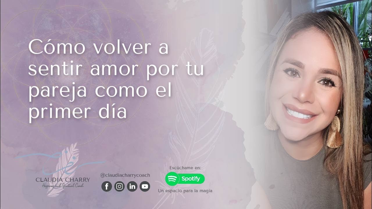 ¿Cómo volver a sentir?