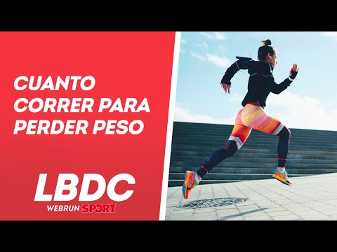 ¿Cuánto tiempo tengo que correr para bajar de peso?