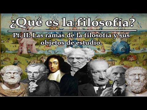 ¿Cuál es el objeto de estudio de la filosofía?