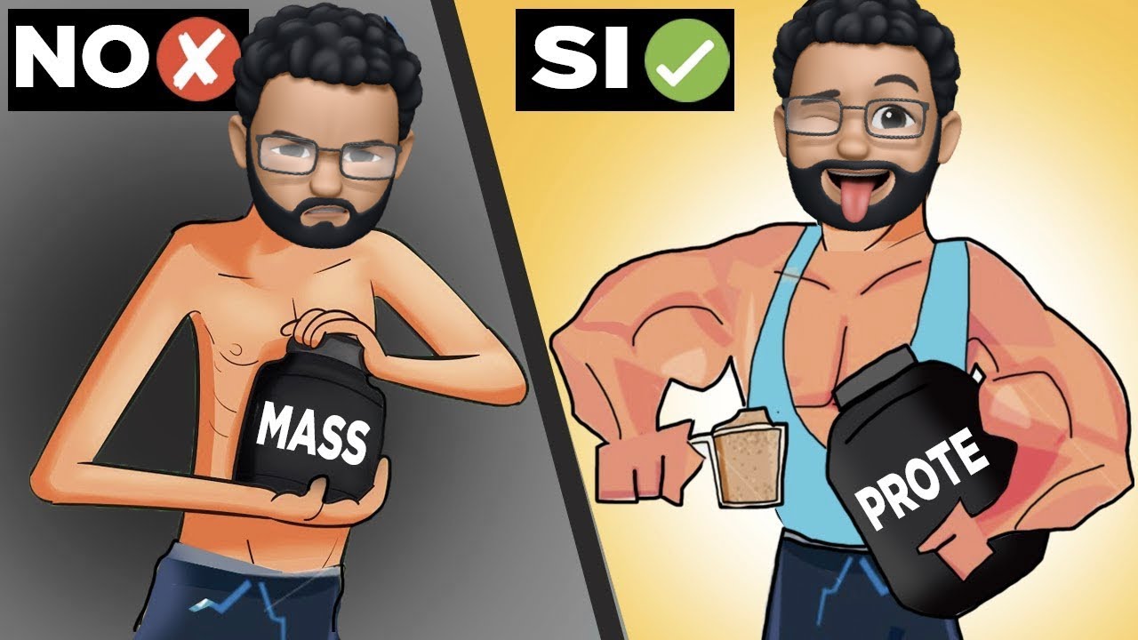 ¿Cuál es la mejor vitamina para ganar masa muscular?