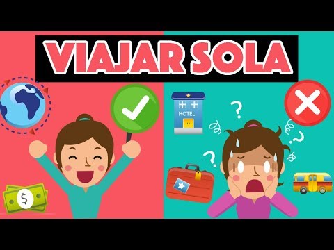 ¿Cómo viajar sola por primera vez?