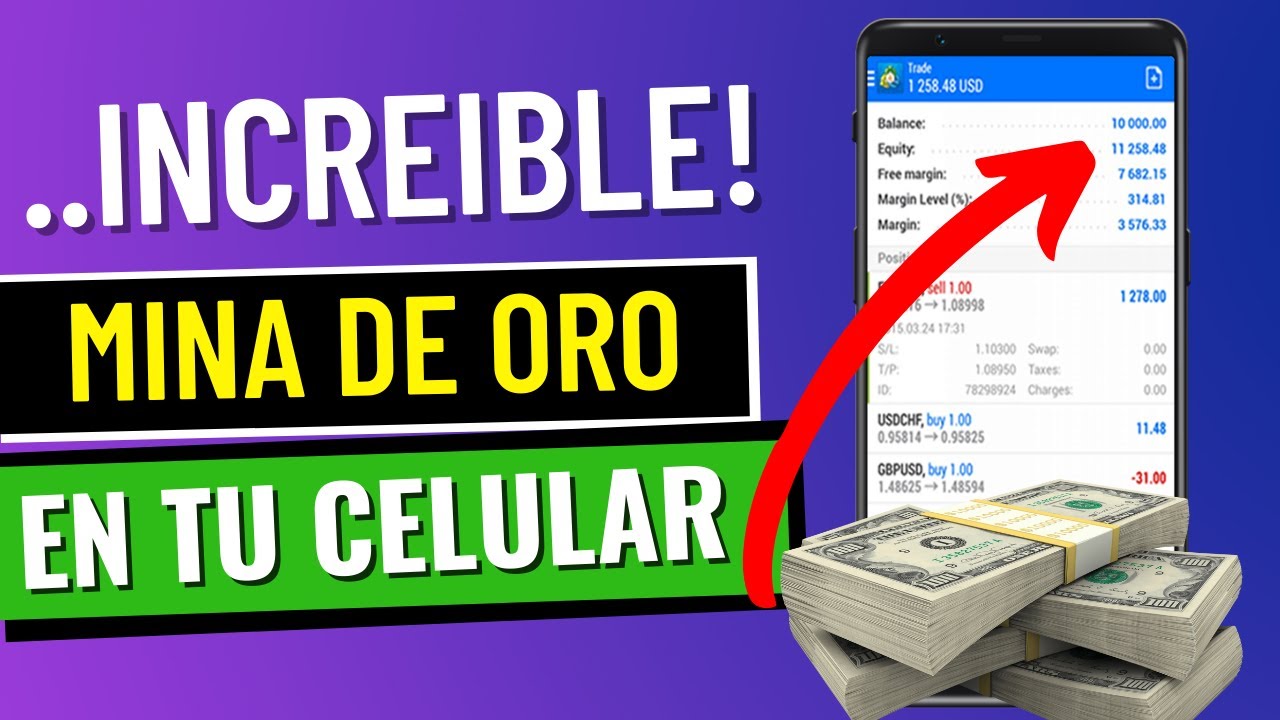 ¿Cómo ganar dinero con tu celular?
