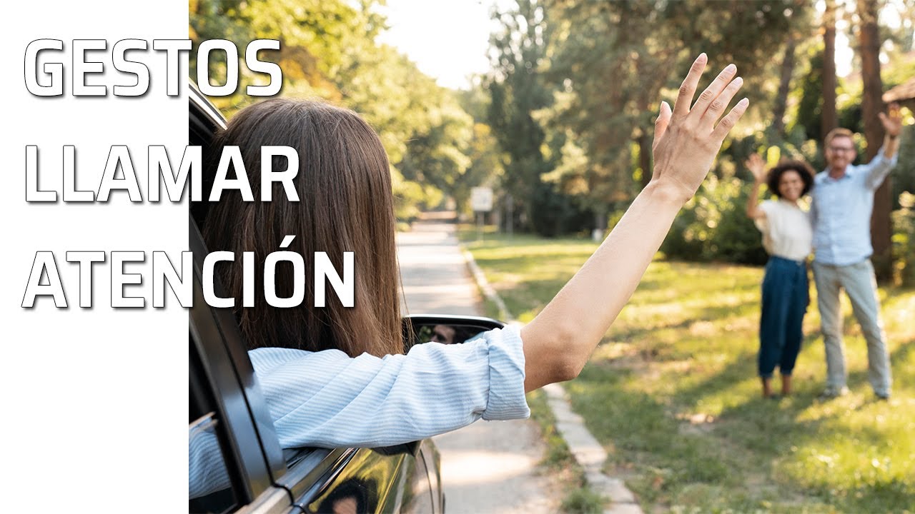 ¿Cómo llamar la atencion con una palabra?