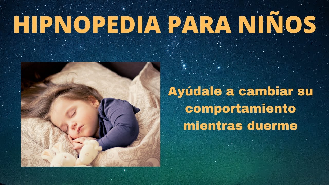 ¿Que decir en la hipnopedia?