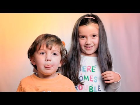 ¿Cuando un niño está alegre?