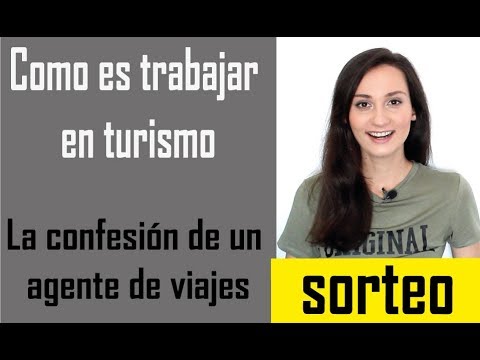 ¿Cuál es el trabajo de un agente de viajes?