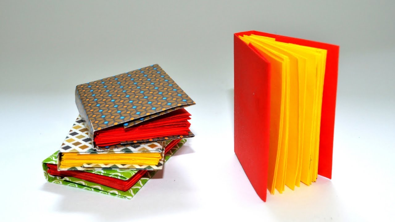 ¿Cómo hacer un mini libro paso a paso?