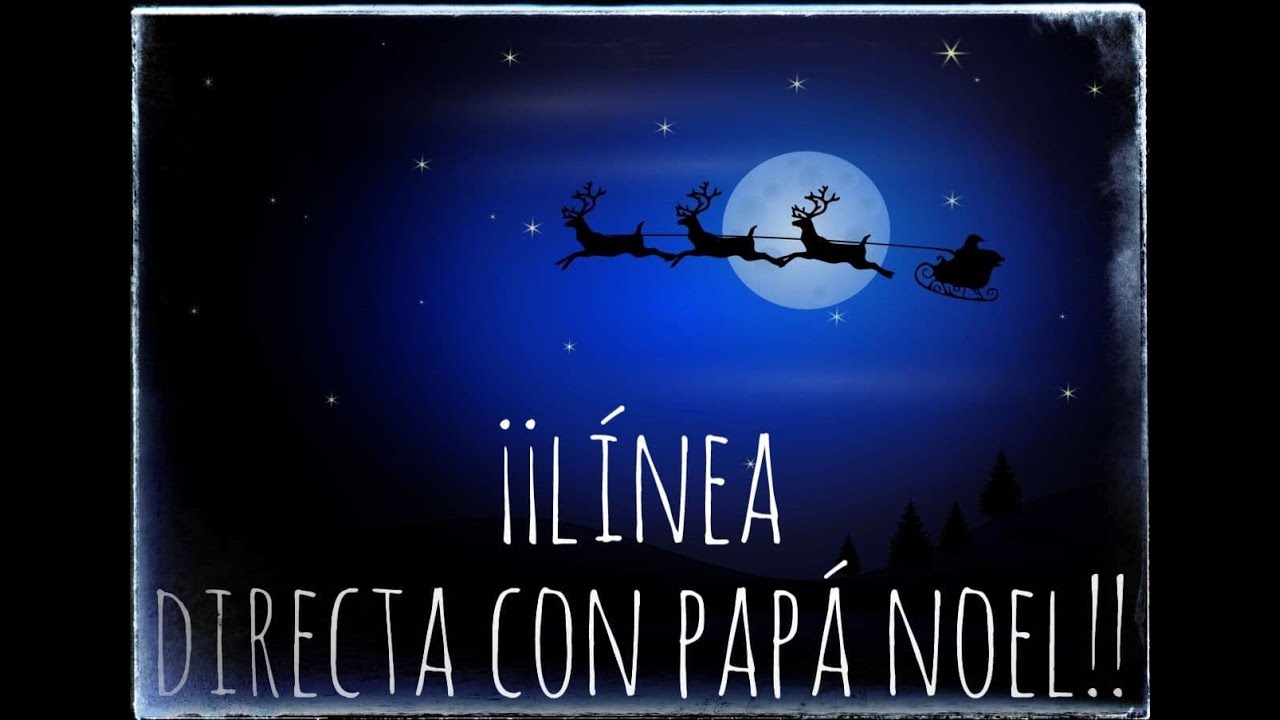 ¿Cómo hacer un mensaje de Papá Noel?
