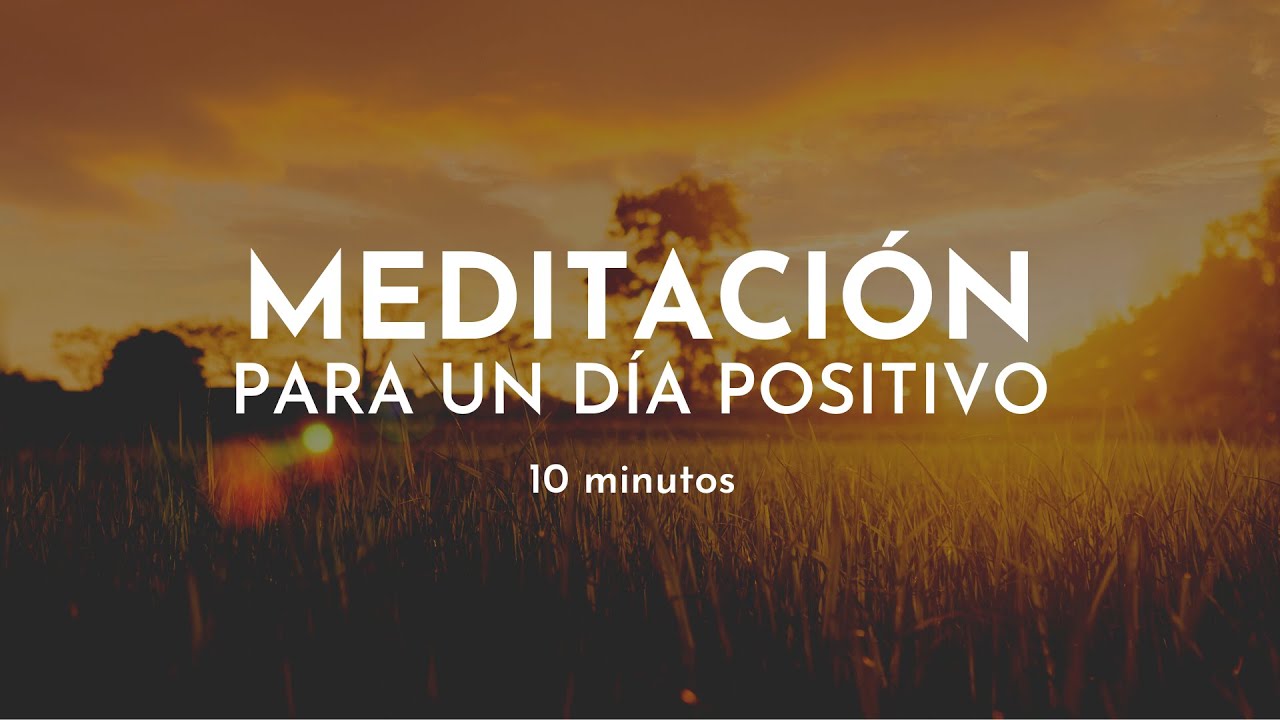 ¿Cómo meditar en 10 minutos?