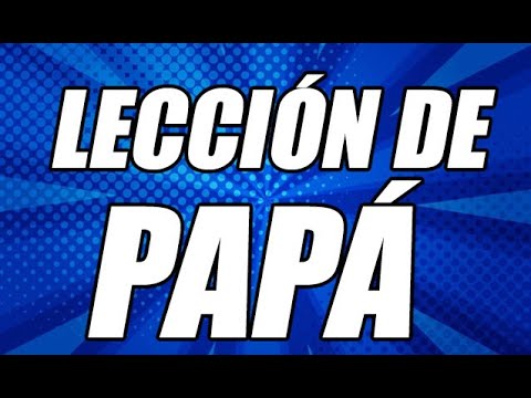 ¿Qué clase de palabra es papá?