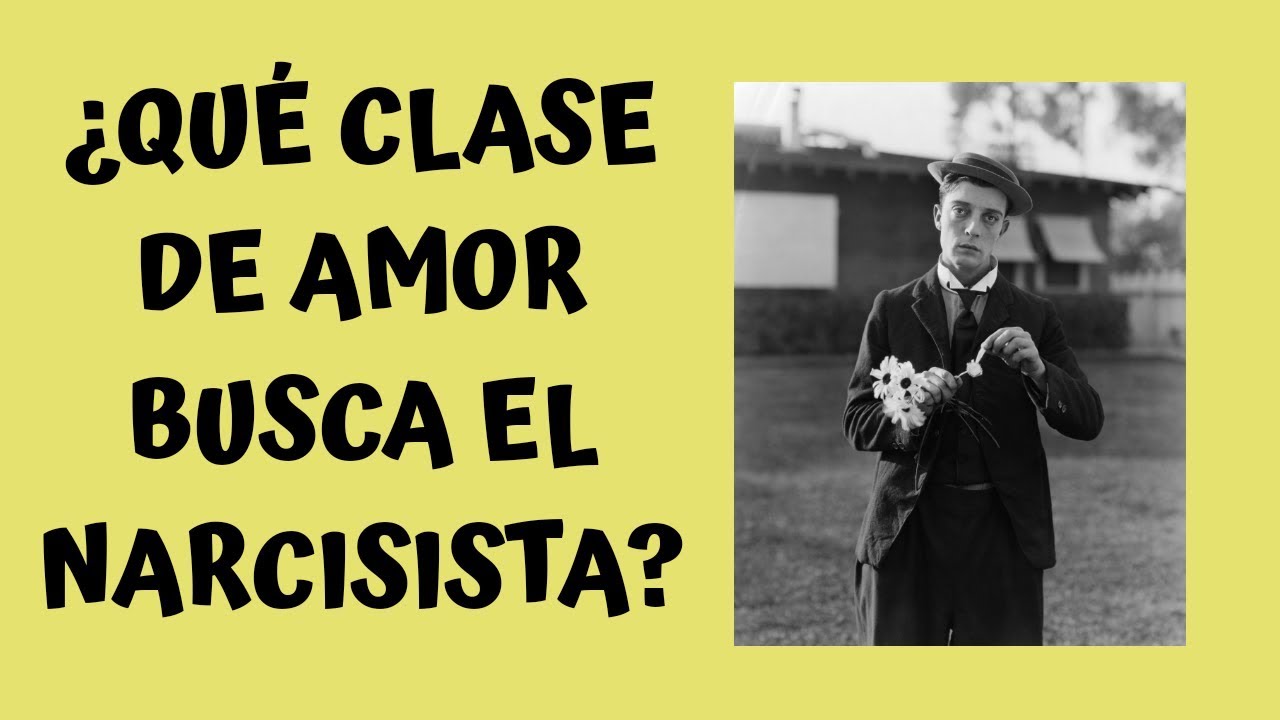 ¿Qué busca un narcisista en el amor?