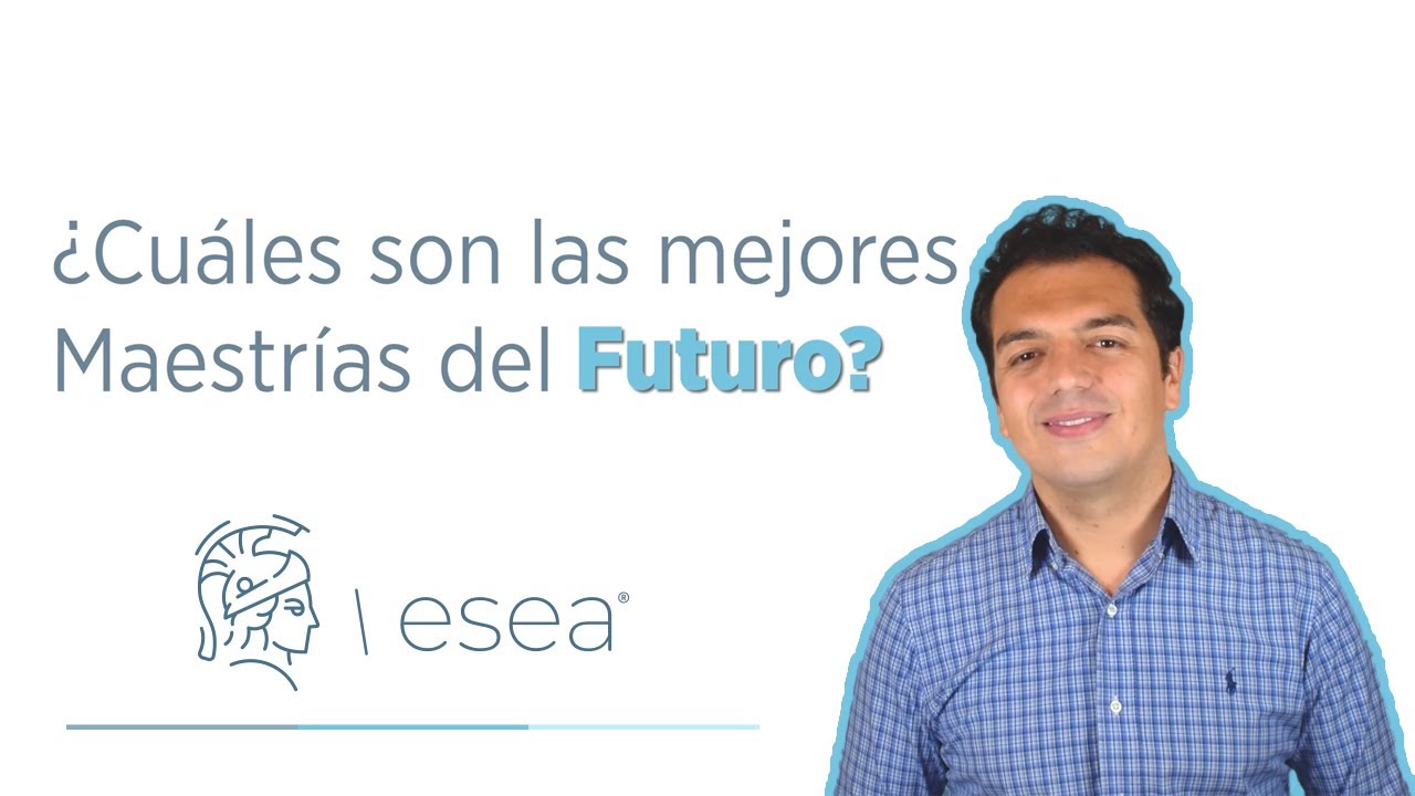 ¿Cuál es la maestría del futuro?