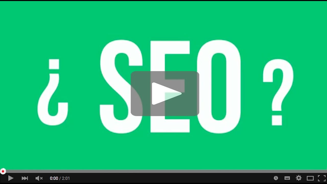 ¿Qué es posicionar una página web?