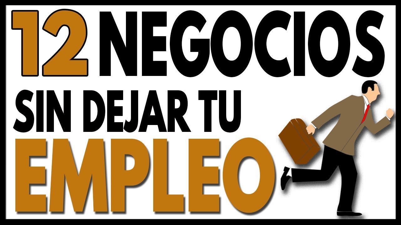 ¿Qué emprender si me quedé sin trabajo?