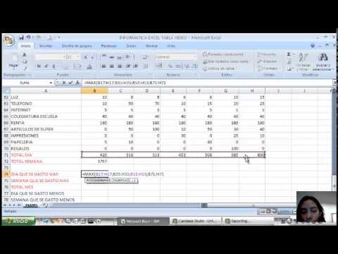 ¿Cómo se calculan los gastos?